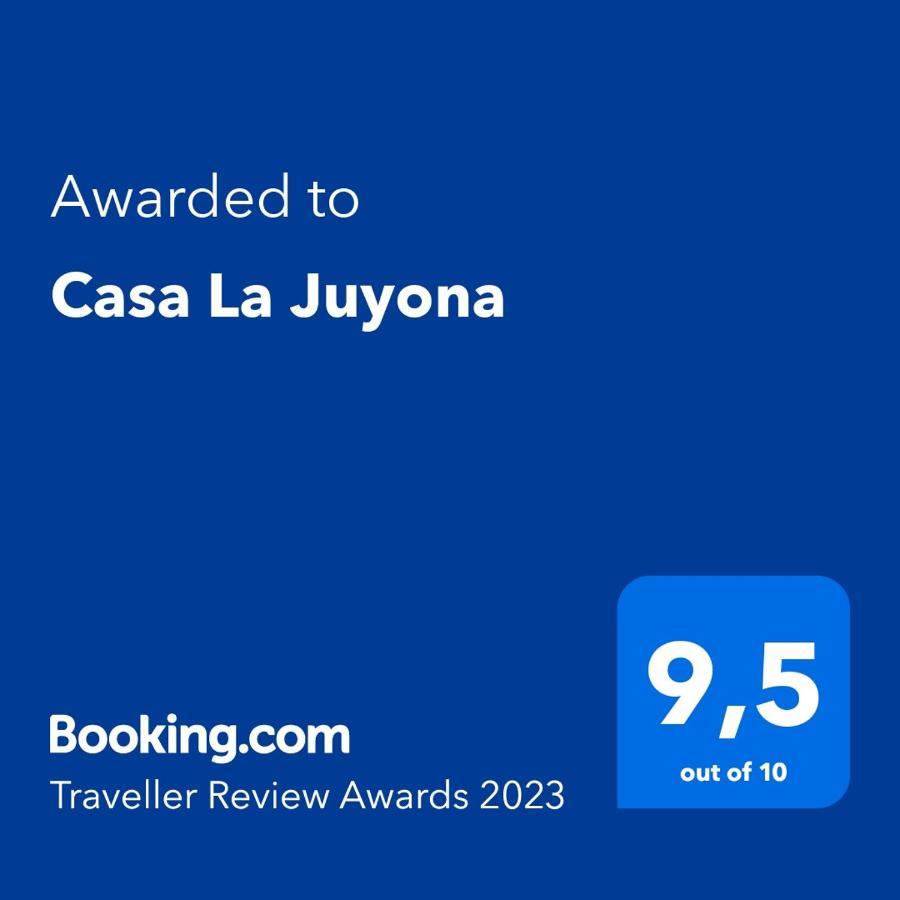 Villa Casa La Juyona Frontera Exterior foto